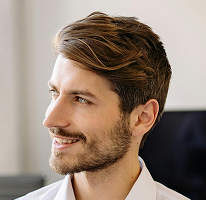 Retrato de Michael Brennan, CTO de uma fintech líder em tecnologia cripto